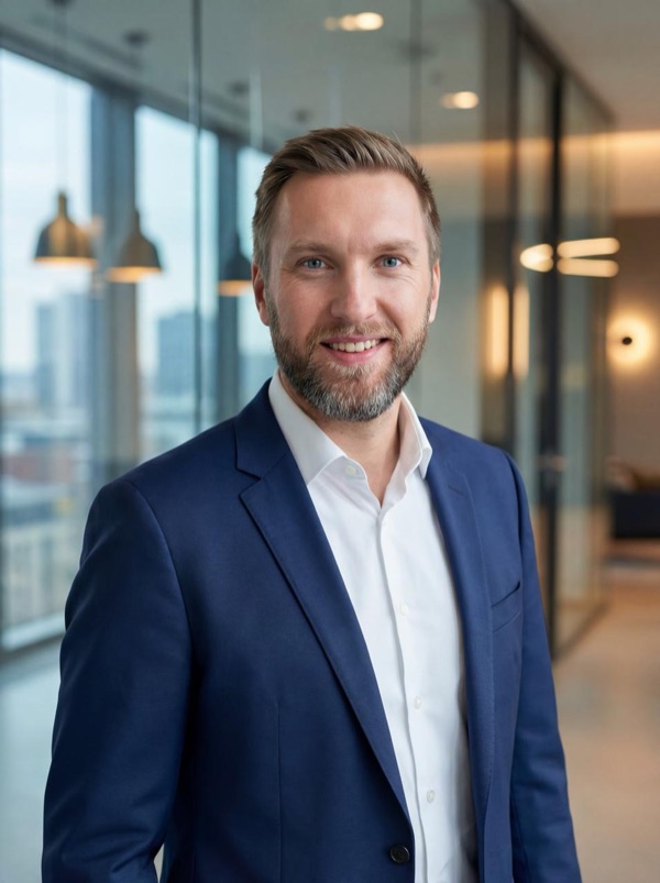 Portrait von Dipl.-Ing. Roy Schölzel, Geschäftsführer der Sigma EWA GmbH